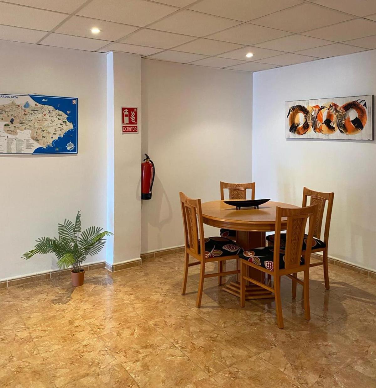 Apartamento Reina Pego Exterior foto