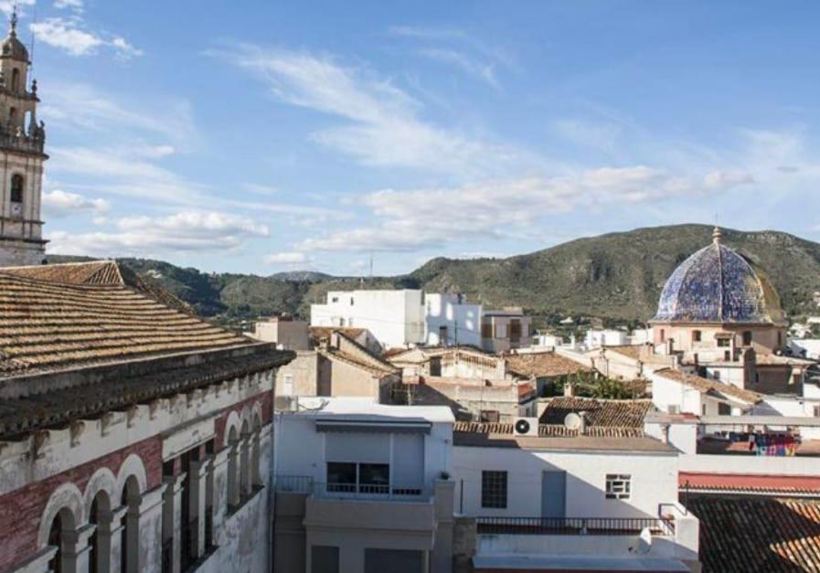 Apartamento Reina Pego Exterior foto