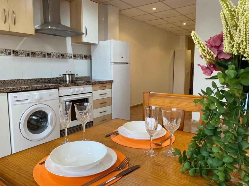Apartamento Reina Pego Exterior foto